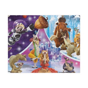 Colorful Adventure Puzzle: Family Game Night, Educational Toy
