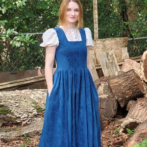 The Sleeveless Peasant Dress Sewing Pattern