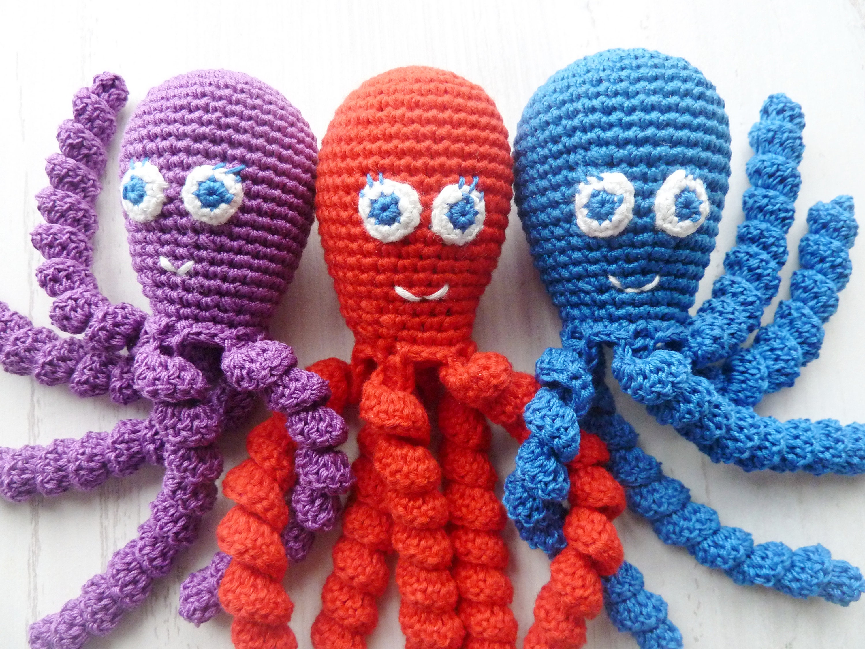 Осьминожки для недоношенных детей схема