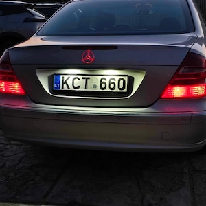 Led-embleemverlichting auto achter voor Mercedes Benz E-Klasse W 211