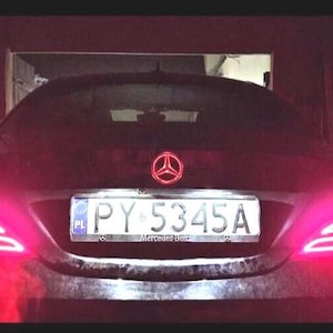 Auto-achter LED-embleemlicht voor Mercedes Benz CLA Universal