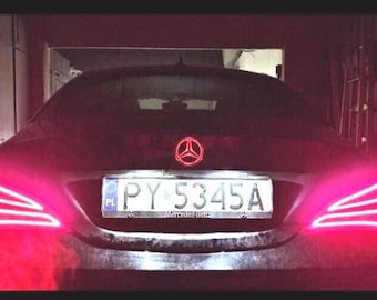 Car Rear LED Emblem Light for Mercedes Benz CLA Universal
