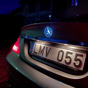 Auto-achter LED-embleemlicht voor Mercedes Benz CLA Sedan