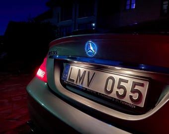 Car Rear LED Emblem Light for Mercedes Benz CLA Sedan