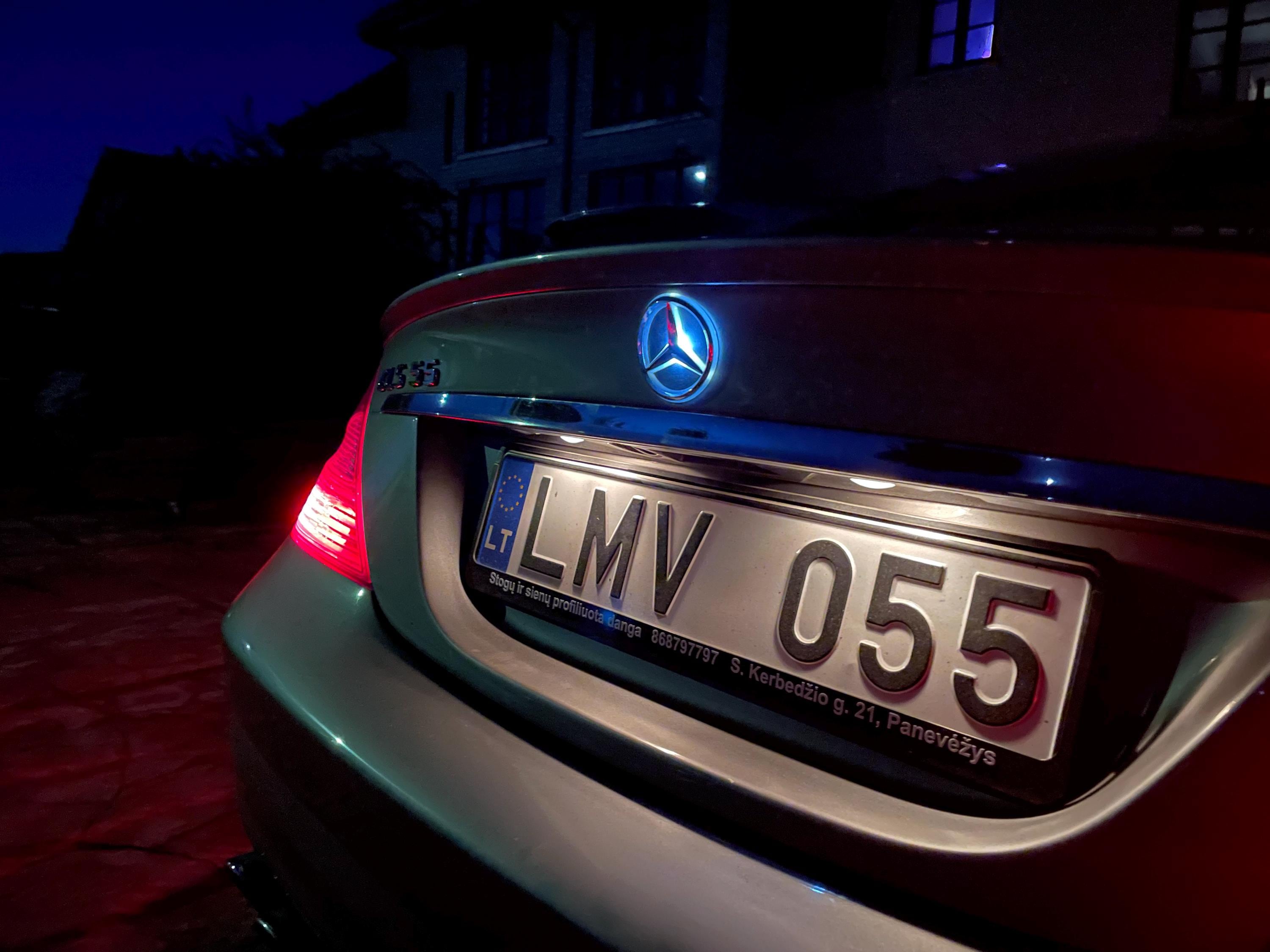 Mercedes door light - Etsy 日本