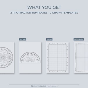 Color Editable RULER & GRAPH A4 Notebook, Digital Rulers, Digital ...