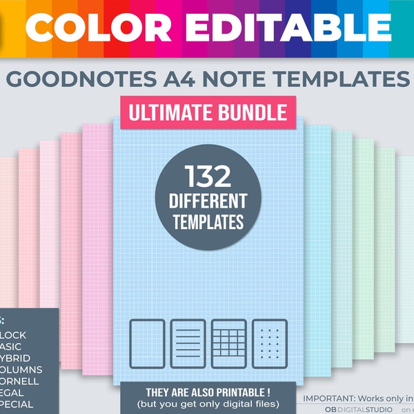 Note Paper - Etsy