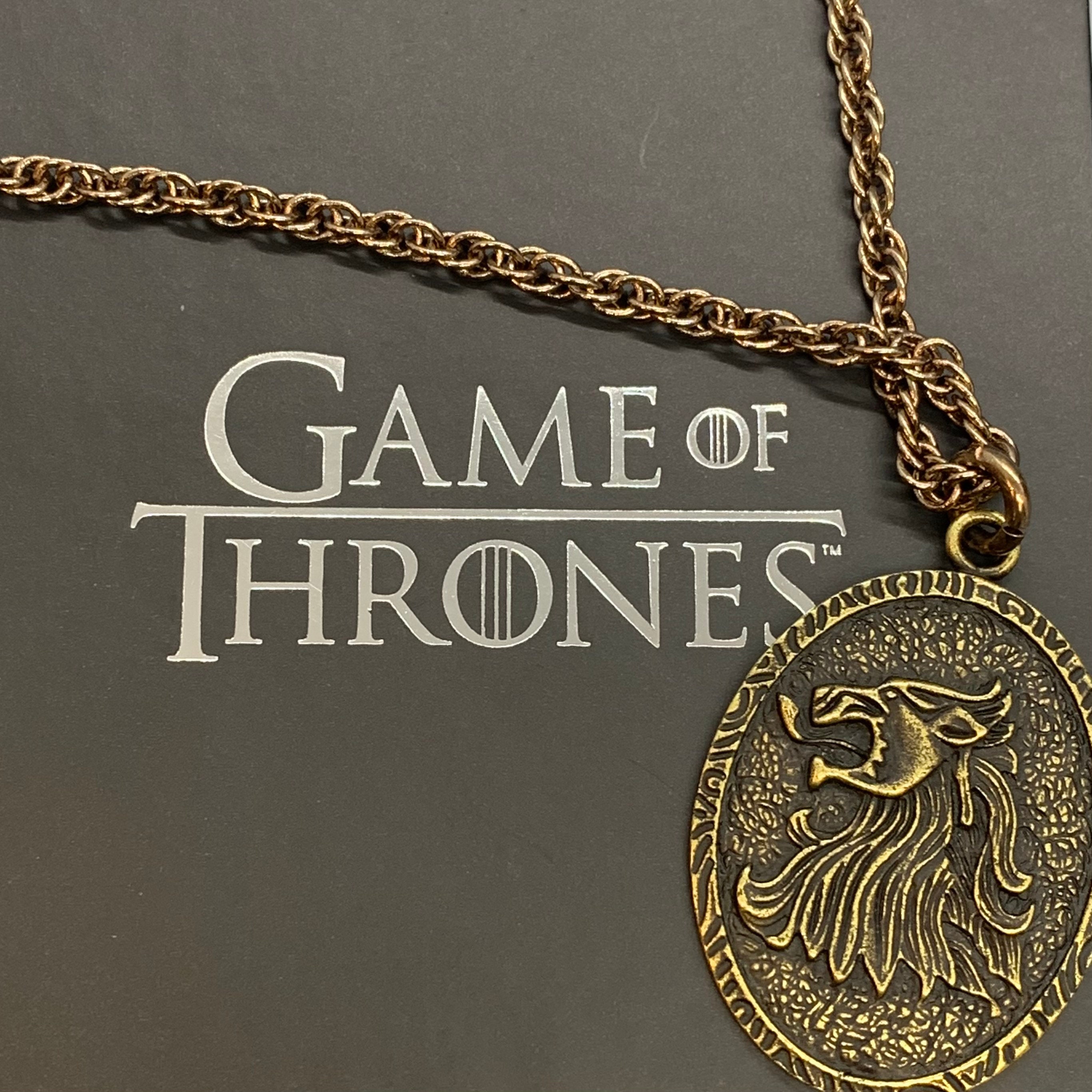 Game of Thrones cersei Lannister Pendant lannister official