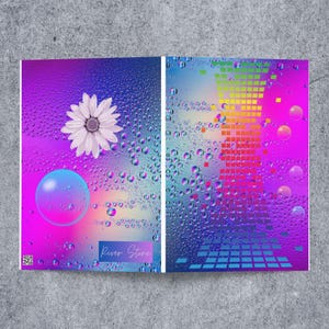Greeting Card – Abstract Luxury Card For Special Occasions