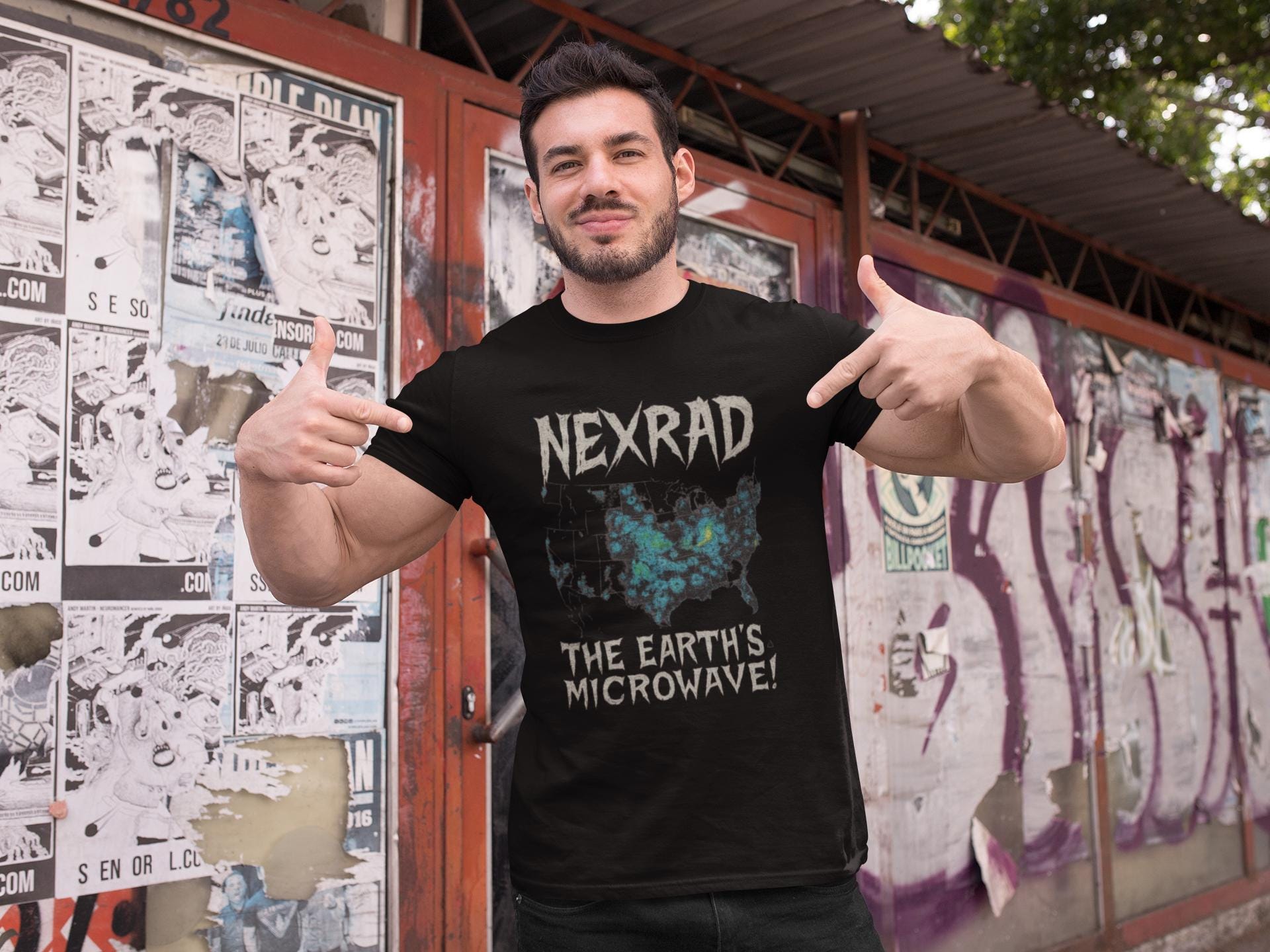 Microwave shirt - Etsy 日本