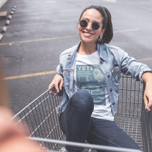 Vintage YETI Air Conditioner HVAC Shirt | Retro Outdoor Style Unisex Tee for Summer, Camping, Casual Wear, Unique Gift