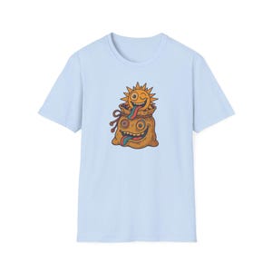 Playful Graphic Tee for Trendy Vibes, Fun Summer Shirt, Gift for Friends, Retro Style T-Shirt, Festival Outfit, Casual Wear