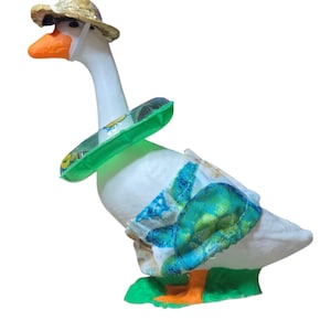 Ensemble de bain pour garçon de 7 po. avec chambre à air, bonnet et stores
