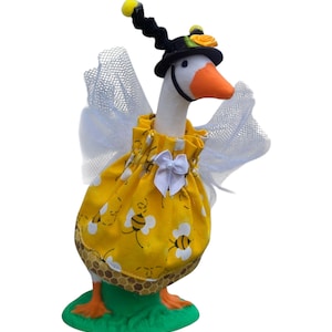 Desk Goose Bee - Robe avec ailes et chapeau avec antennes