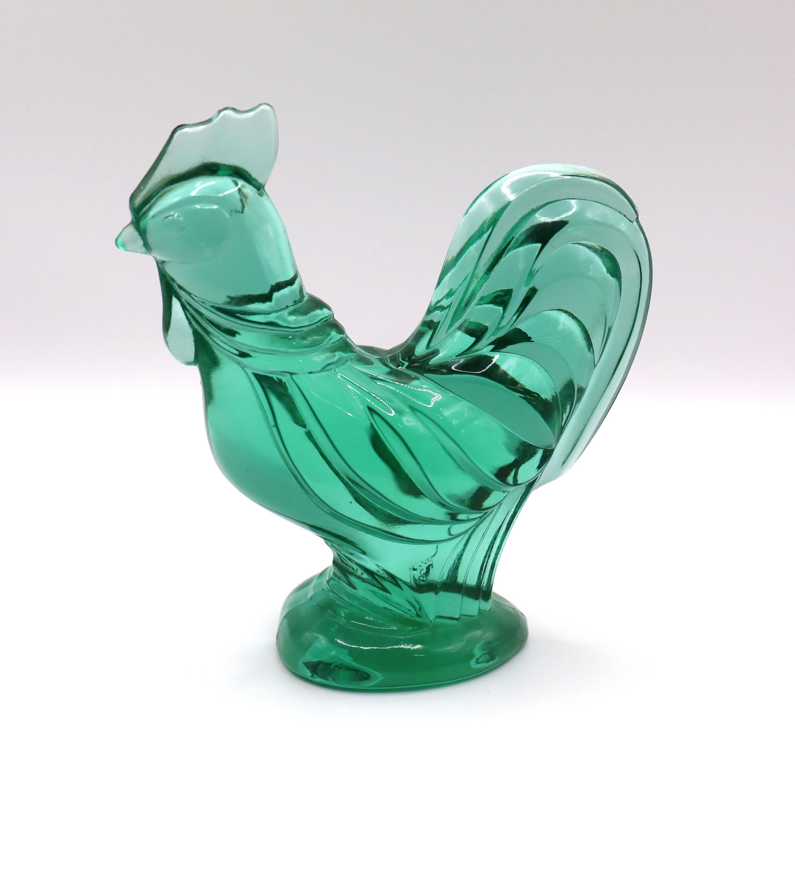 Green Fenton Glass - Etsy