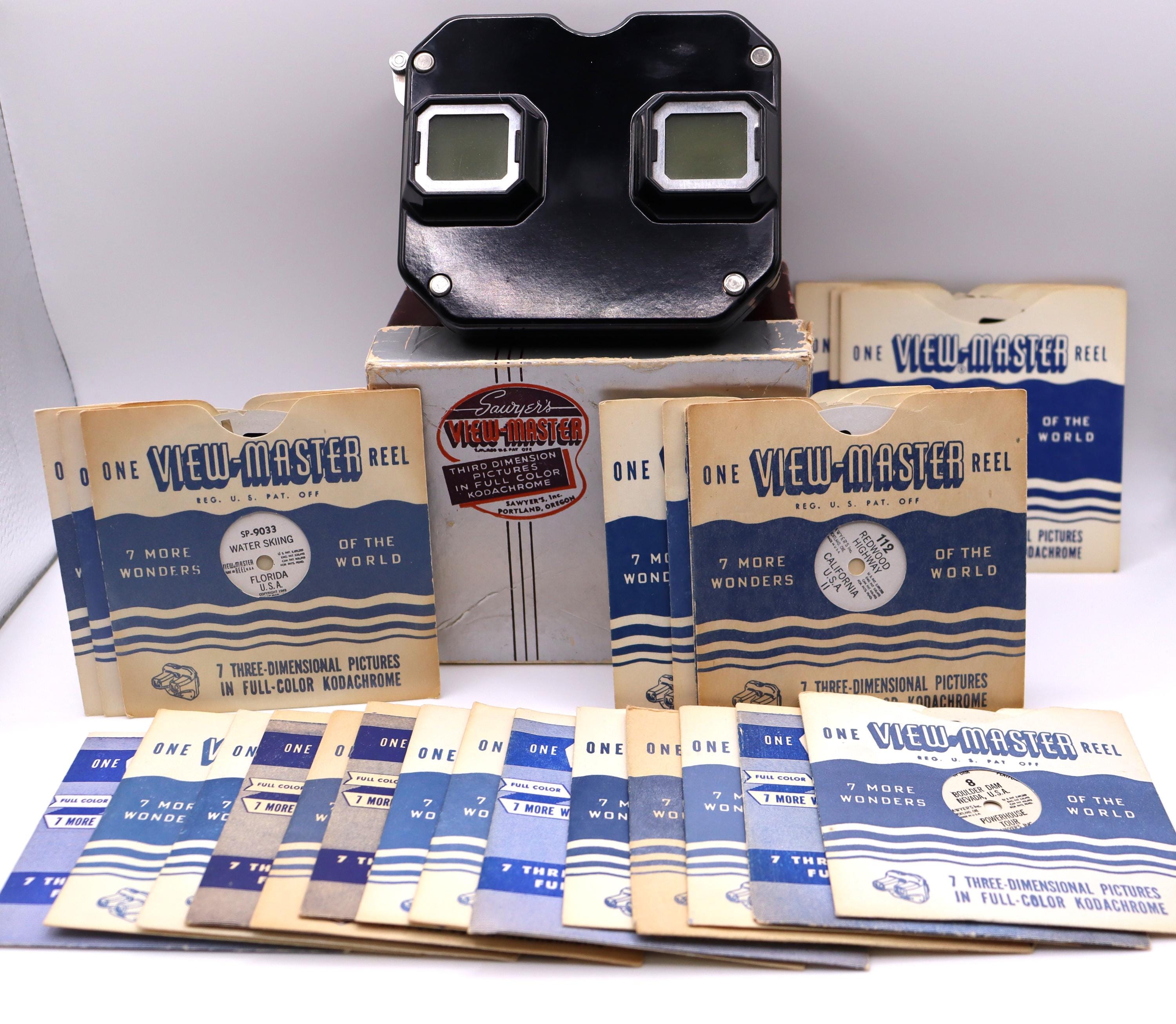 1940's View Master - Etsy