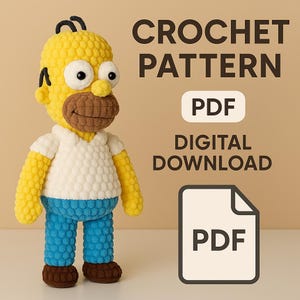 Homer simpson plush - Etsy 日本