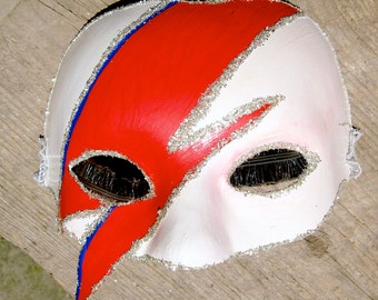 Aladdin Sane / Ziggy Stardust / Bowie  mask