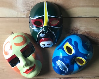 3 "3 Ninjas" masks