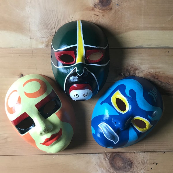 3 "3 Ninjas" masks