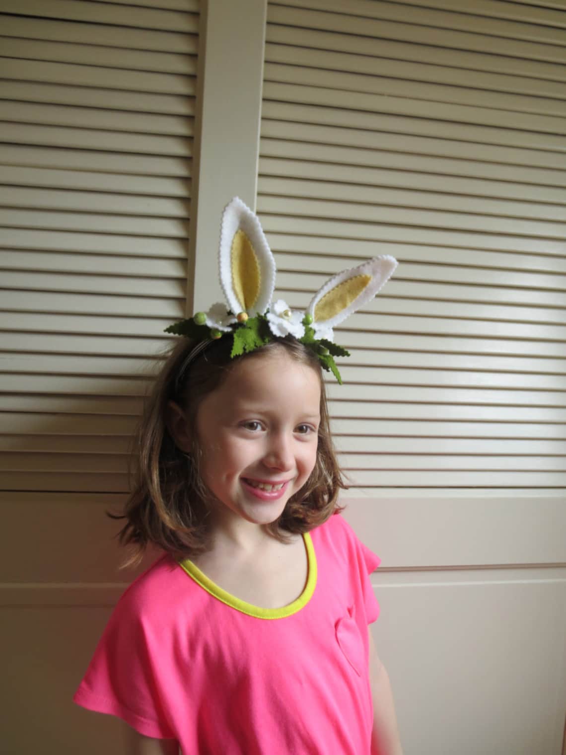 Easter Bunny Rabbit Ears Headband - Etsy
