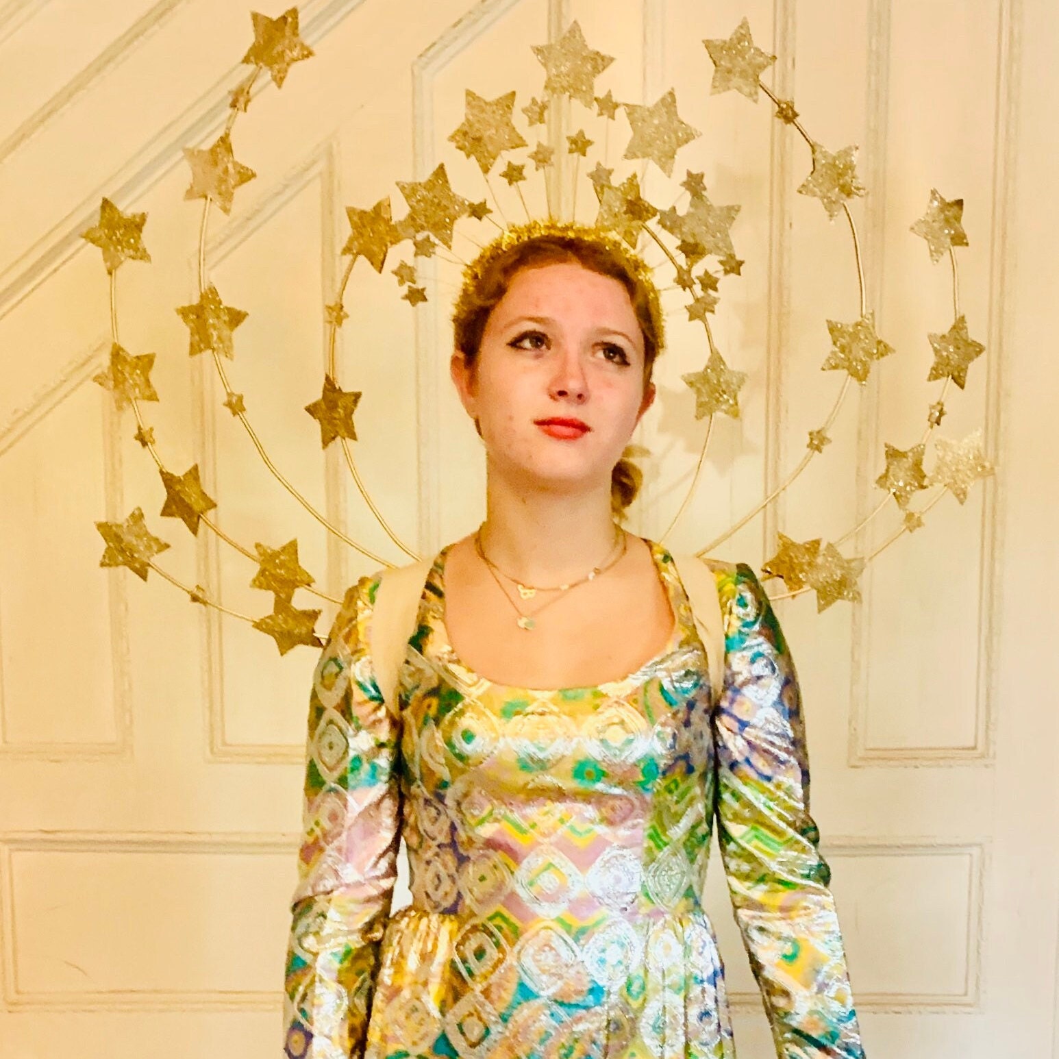 Gold Star Costume - Etsy UK