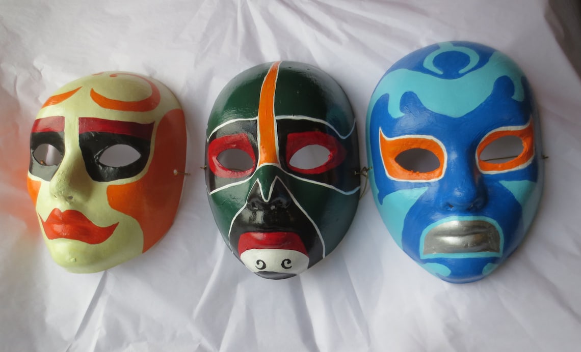 3 3 Ninjas Masks Etsy