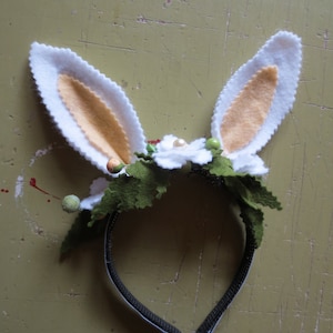 Easter Bunny Rabbit Ears Headband