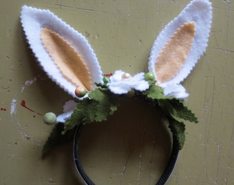 Easter Bunny Rabbit Ears Headband