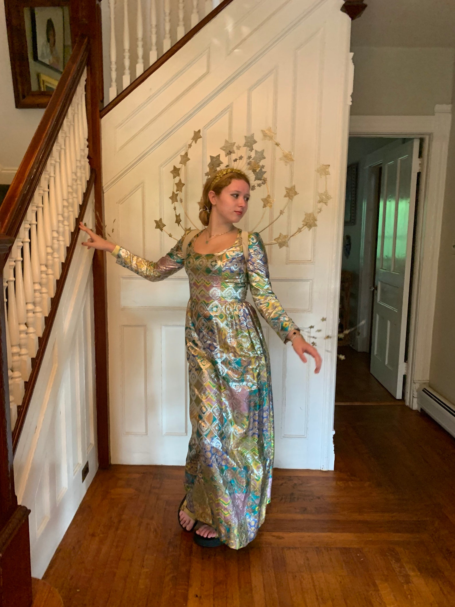 hedy lamarr star headpiece