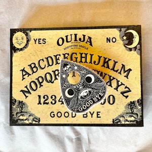 Mini ouija board spirit board