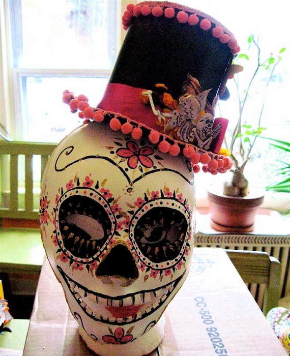 Los Muertos/ Day of the Dead Top Hat 