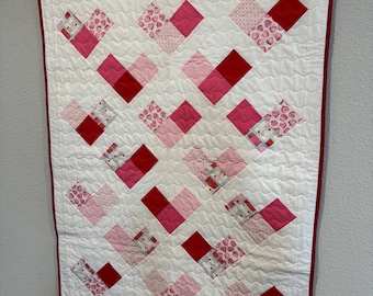 Valentine Baby Quilt