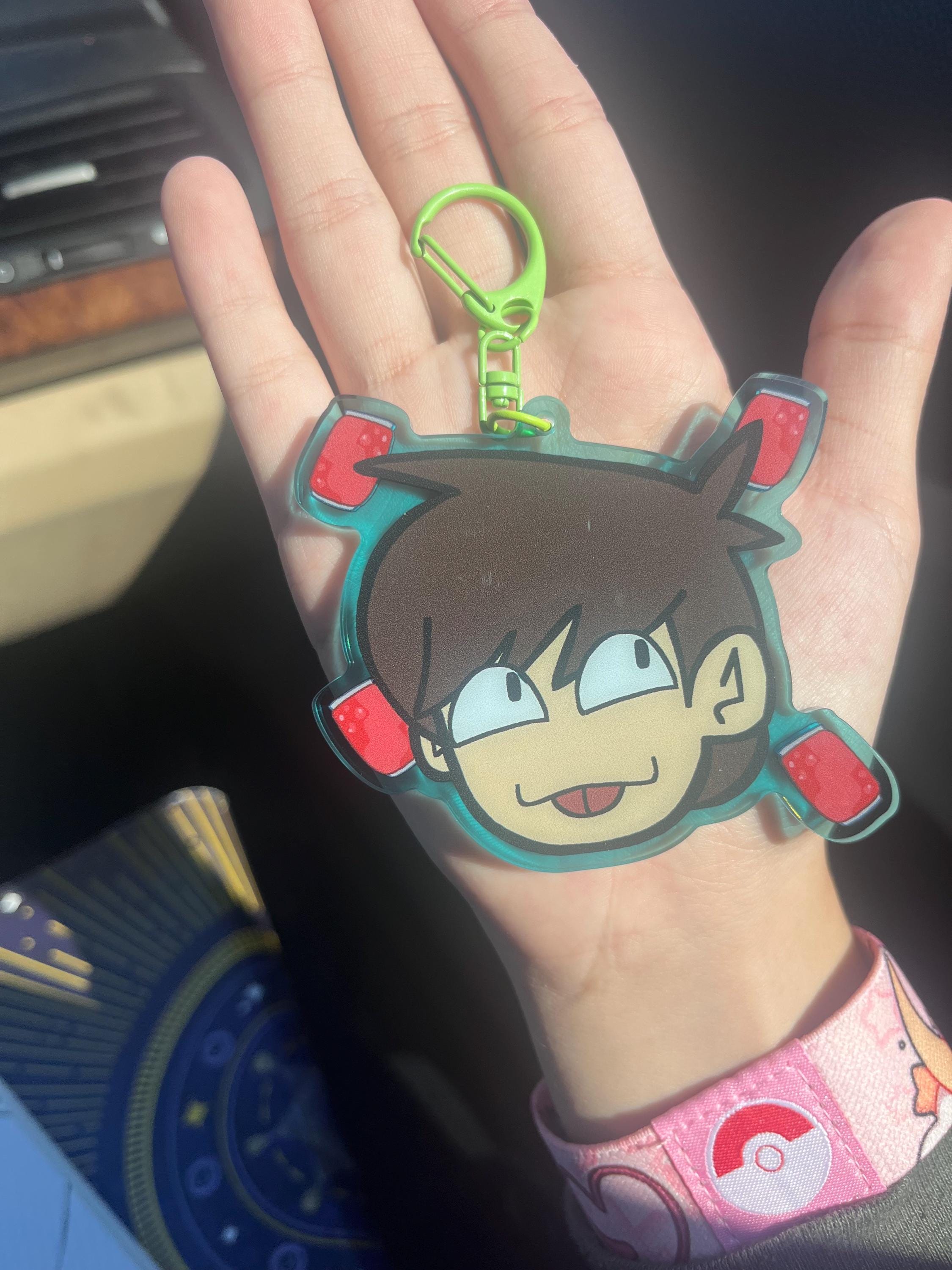 Eddsworld Individual Keychain Colored Acrylic - Etsy