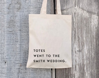 wedding totes