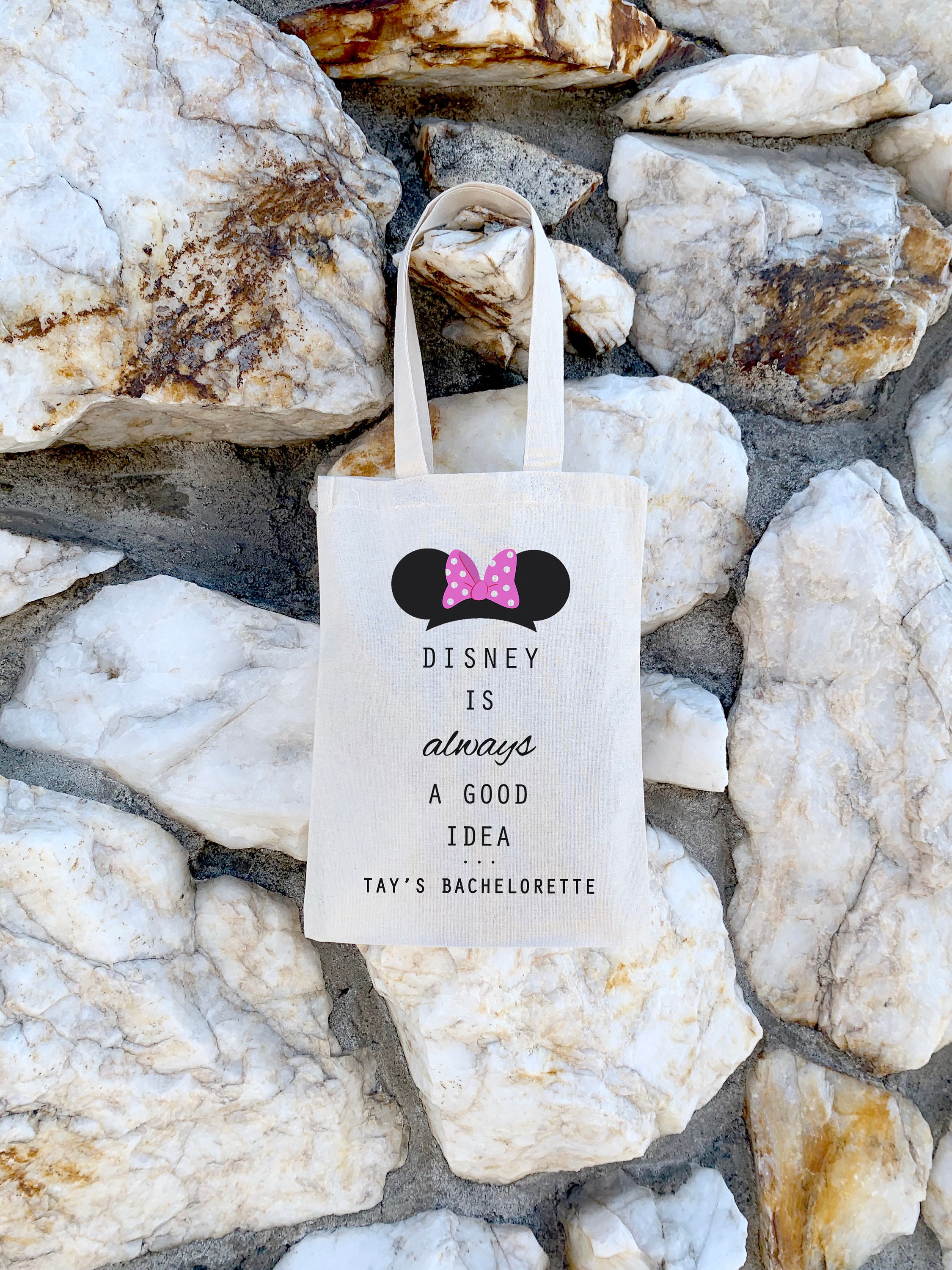 Disneyland Tote Bags Disney is always a good idea Etsy
