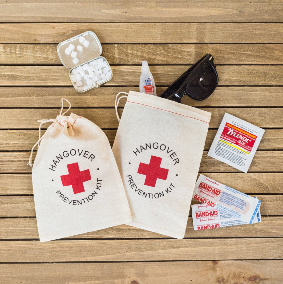 Hangover Kit Bags Hangover Prevention Kit favor Etsy
