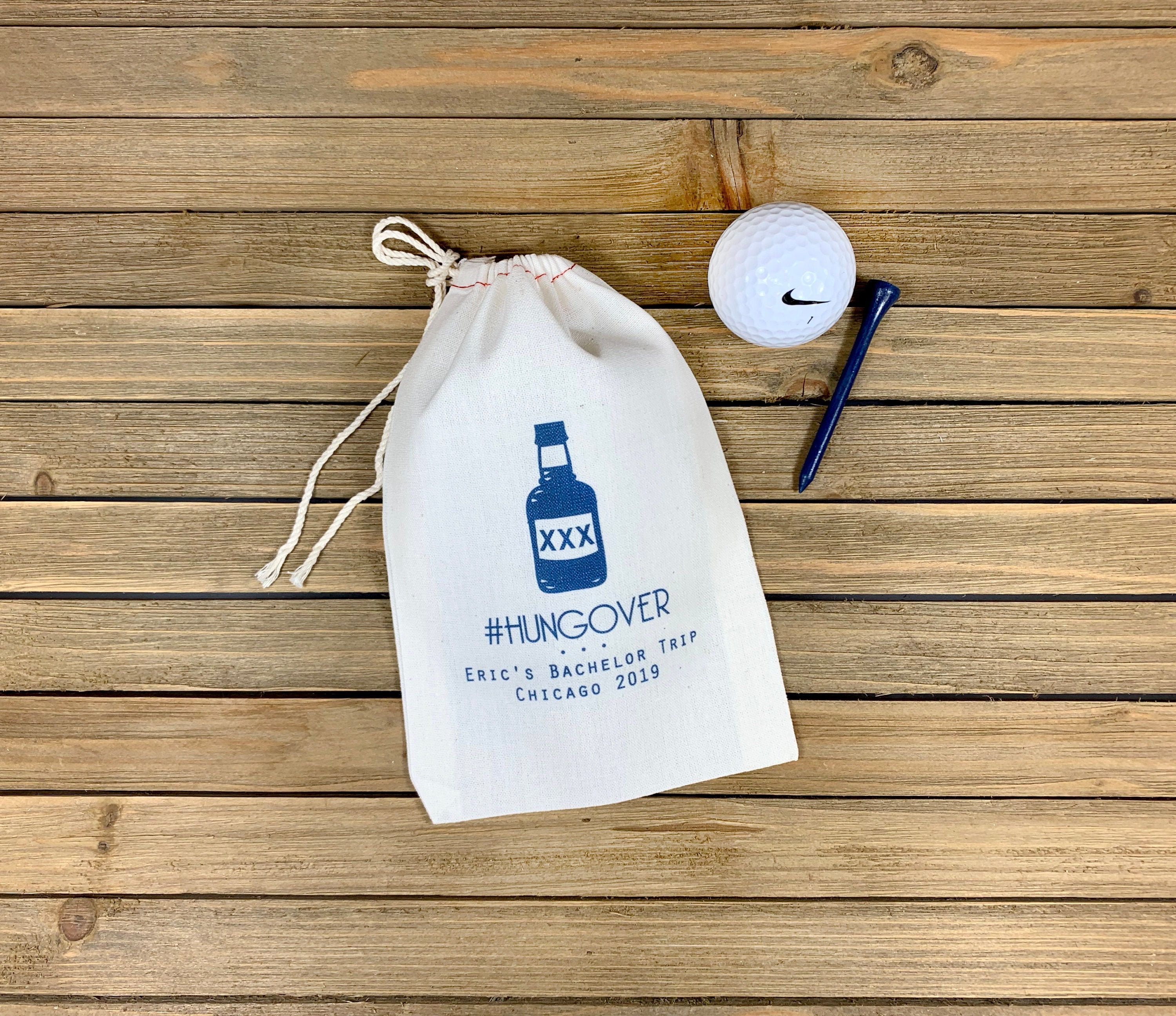 Bachelor Party Favors Hangover Kit Bags Bachelor Party Etsy