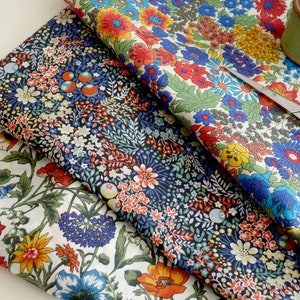 Floral Teardrop Fabric Earrings image 8