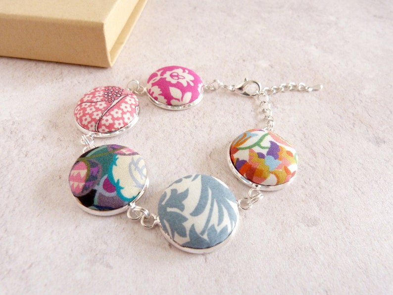 Floral Liberty Print Bracelet