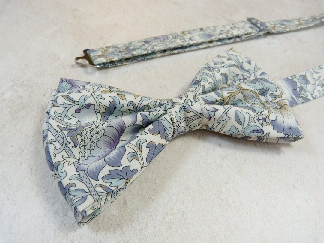 william morris bow tie