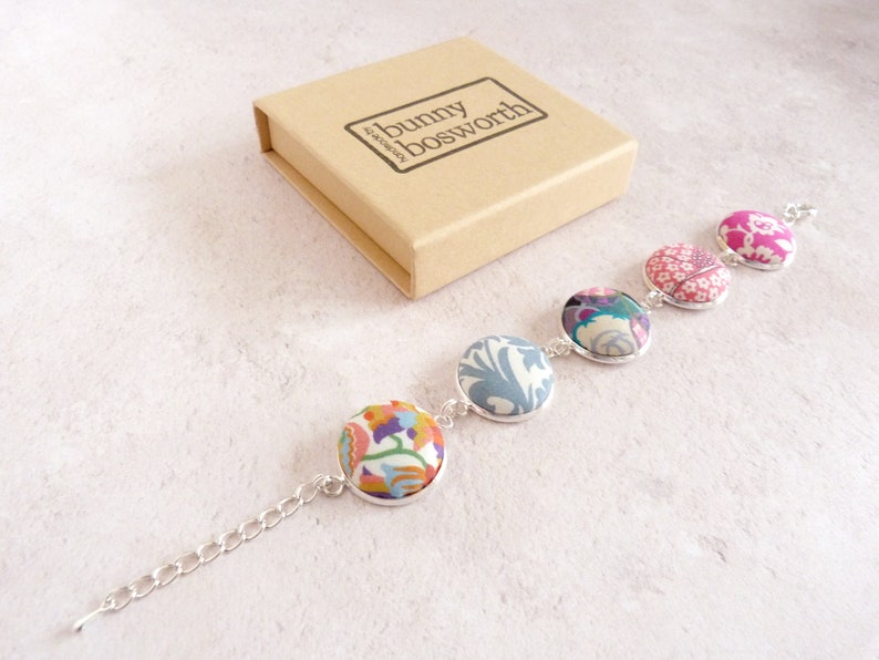 Floral Liberty Print Bracelet