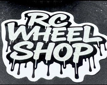 RC Wheel Shop Stickers