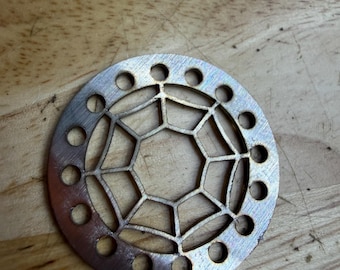 Halloween special beadlock rings