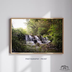 Waterfall Photography Digital Download