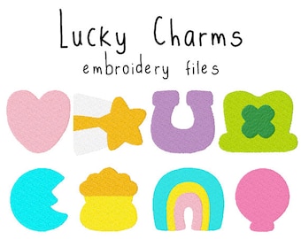 RESERVED LISTING Custom size lucky charm files