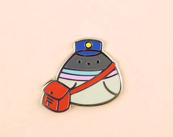 shiny pokemon kawaii cute flair badge lapel pin hat pin ita bag anime manga fandom Dragonair pin pokemon hard enamel pin 3cm