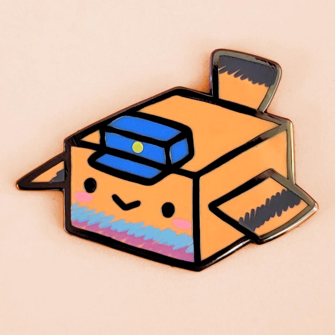 Imposter Pin Impostor Poe Pin Hard Enamel Pin Bird Dove Mail Delivery Lapel Pin ...