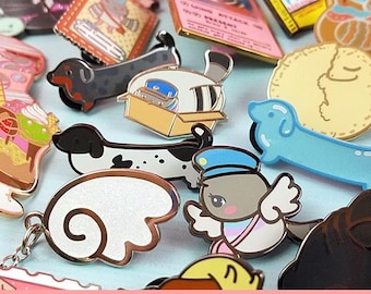 Mystery Pin Bag (B GRADE) - enamel pin cute pins flair badge animal pigeon kawaii