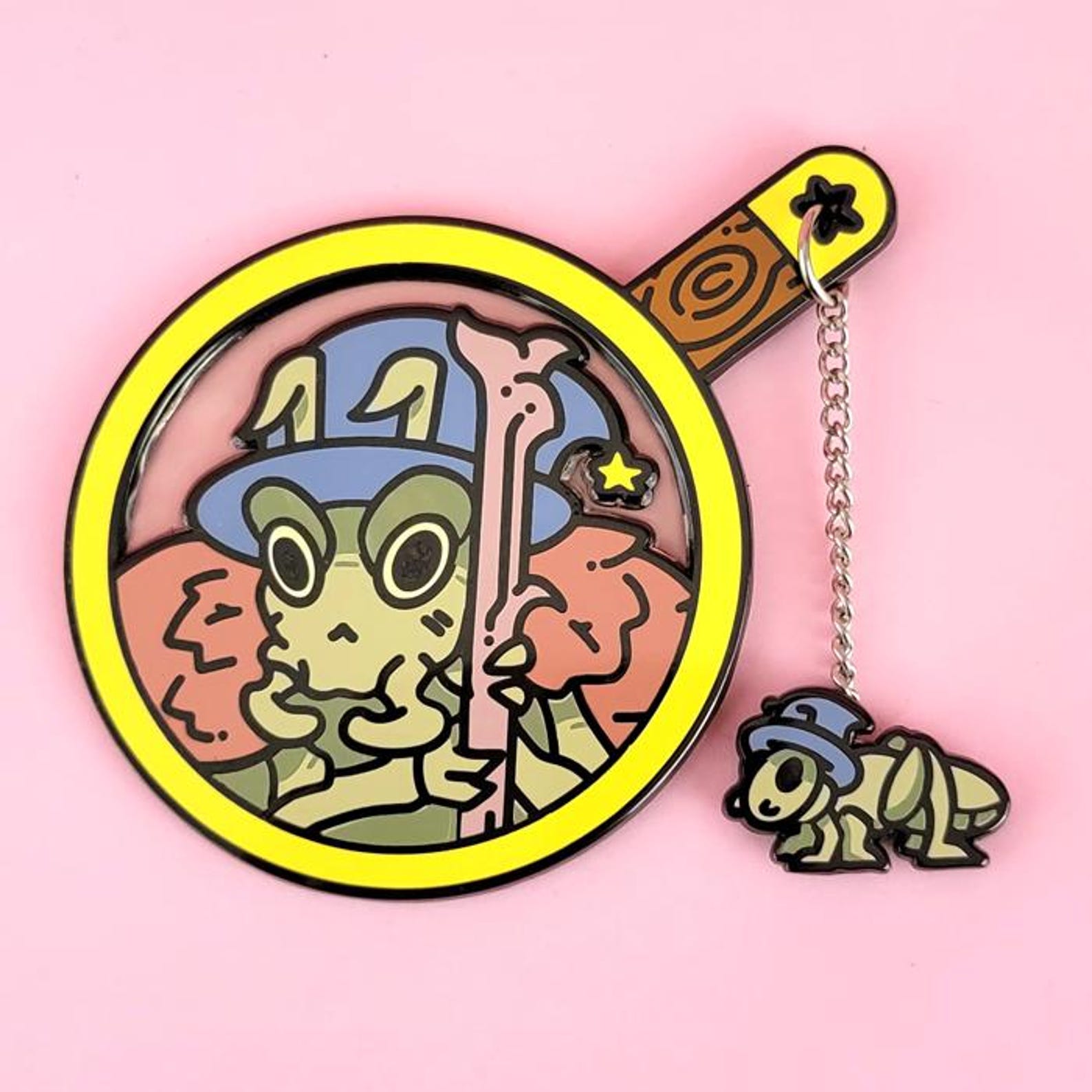 Brain Blips Collab - Magical Mini Bugs - Grasshopper Magnifying Glass ...